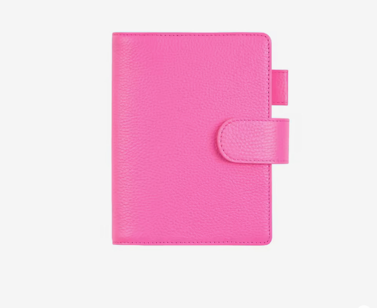 Moterm A6 Elite pebbled leather Planner Cover