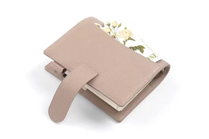 Moterm A6 25mm Pebbled Grain Elite Rings Planner