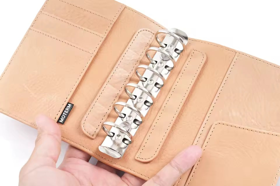 Moterm Pocket/A7 Elite Vegetable Tanned Leather 25mm Rings Planner