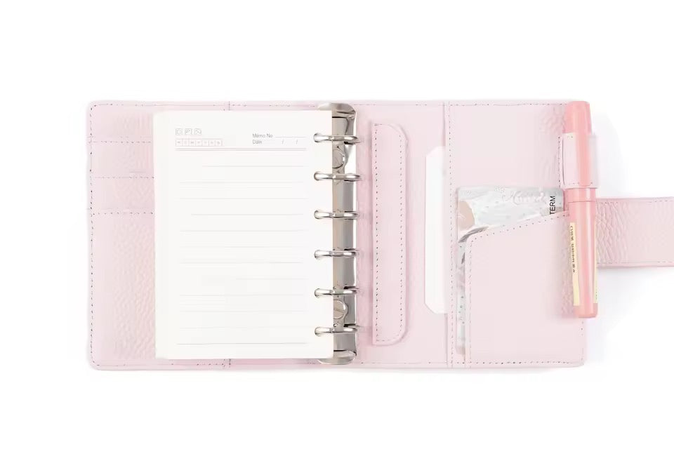 Moterm Elite Pocket A7 Pebbled Grain Leather Journal