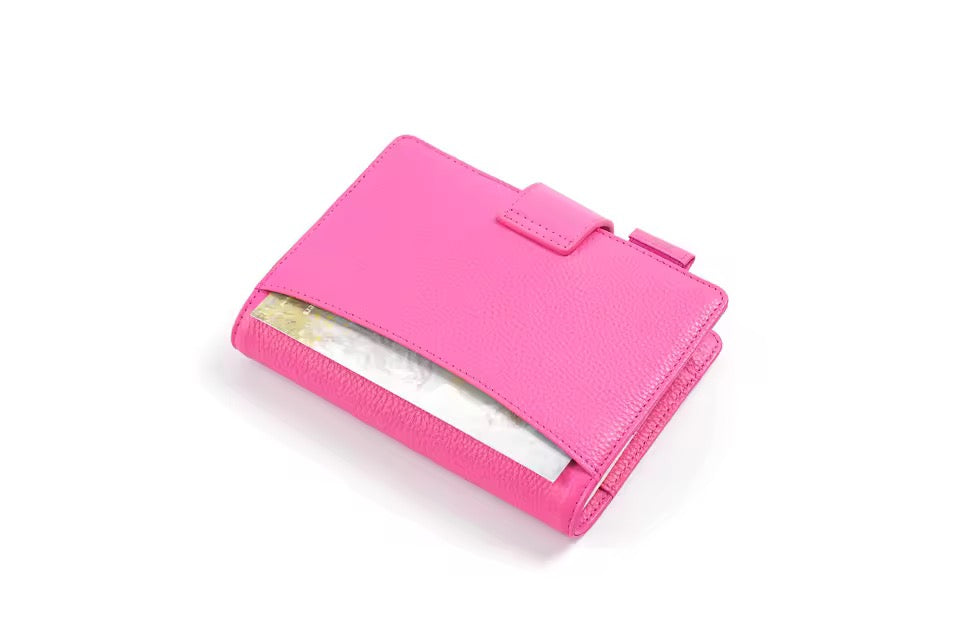 Moterm A6 Elite pebbled leather Planner Cover