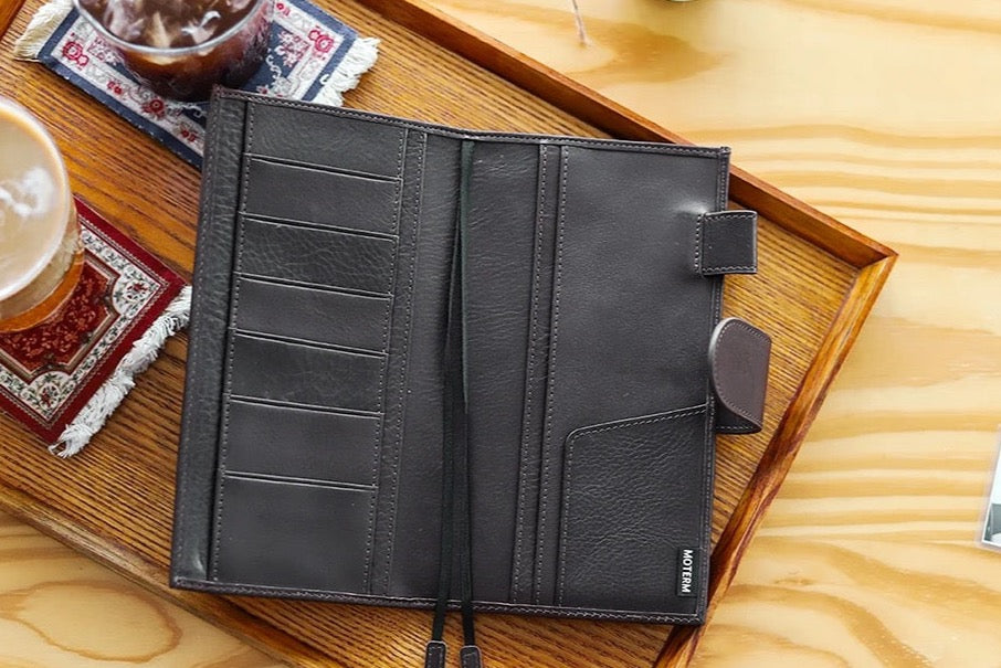 Moterm weeks Full Grain Vegetable Tanned leather Cover
