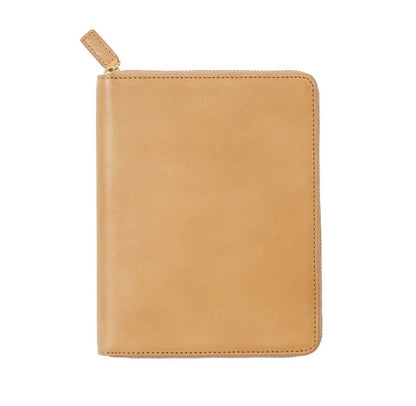 Moterm B6 full grain Vegetable zipper cover