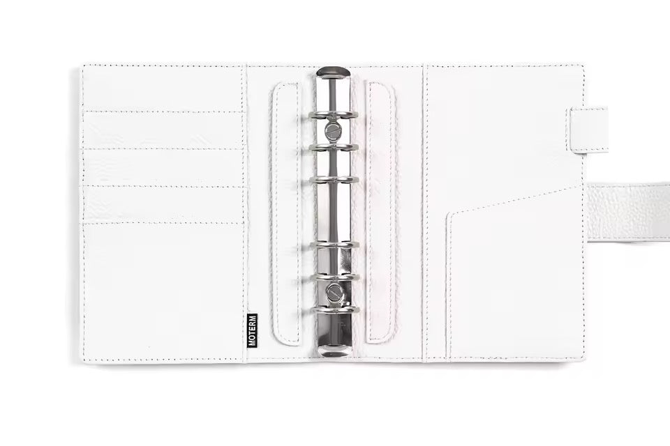 Moterm A6 25mm Pebbled Grain Elite Rings Planner