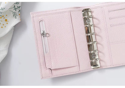 Moterm A7 2.0 litchi Regular Pocket 19mm Rings Planner