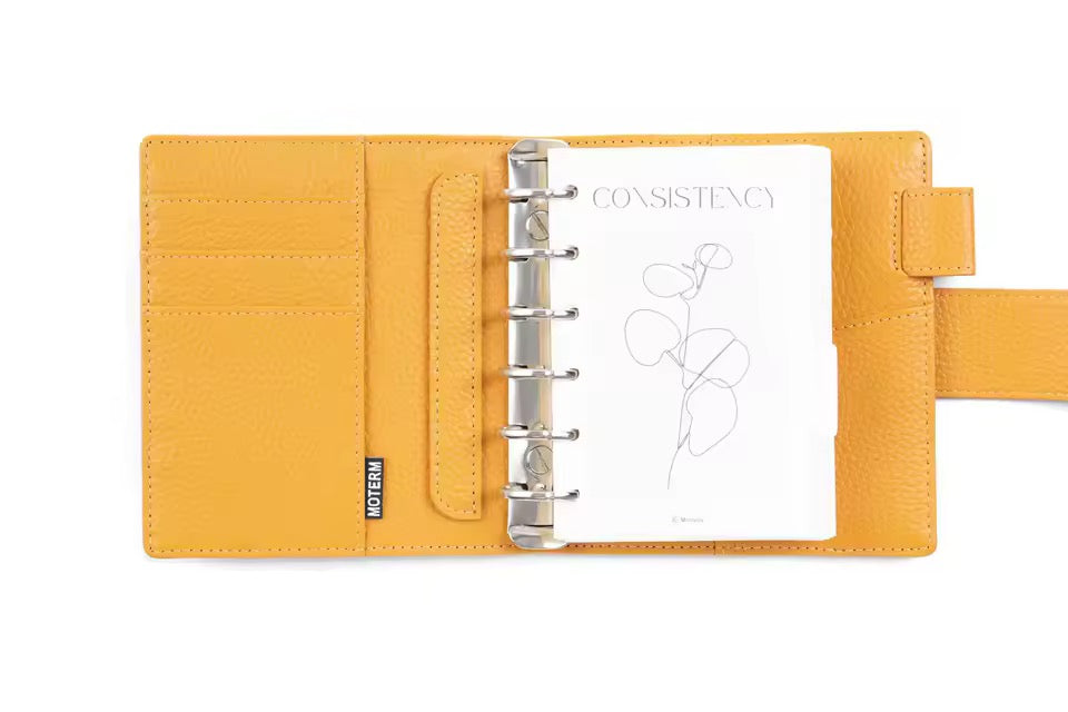 Moterm Elite Pocket A7 Pebbled Grain Leather Journal