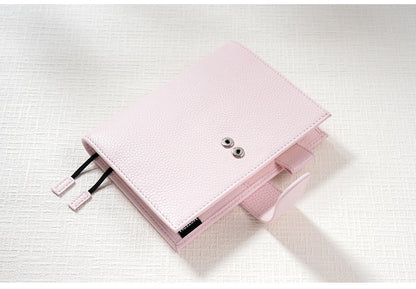 Moterm pebbled leather A6 Plus Cover journal