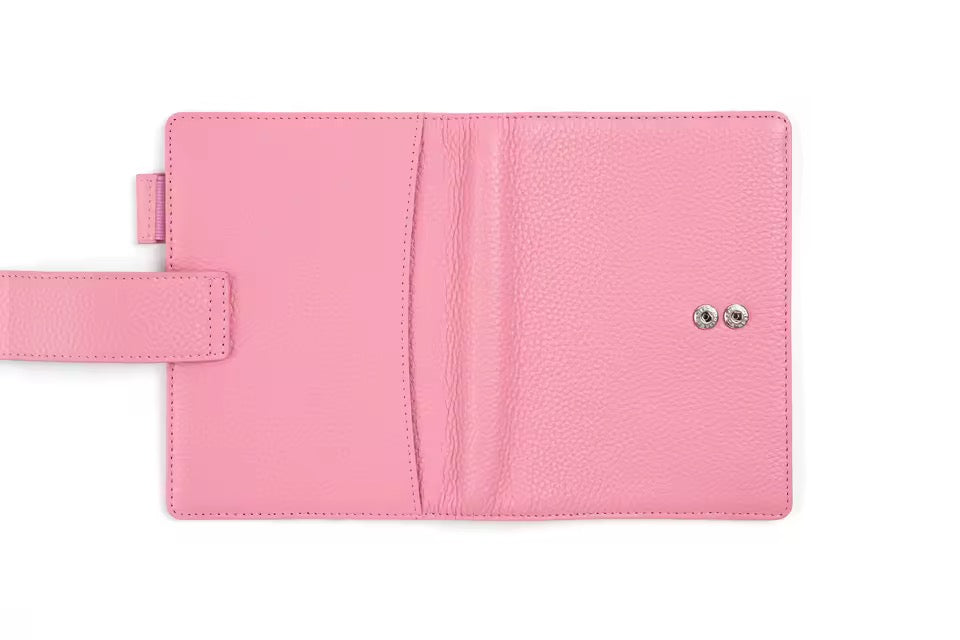 Moterm A6 Elite pebbled leather Planner Cover