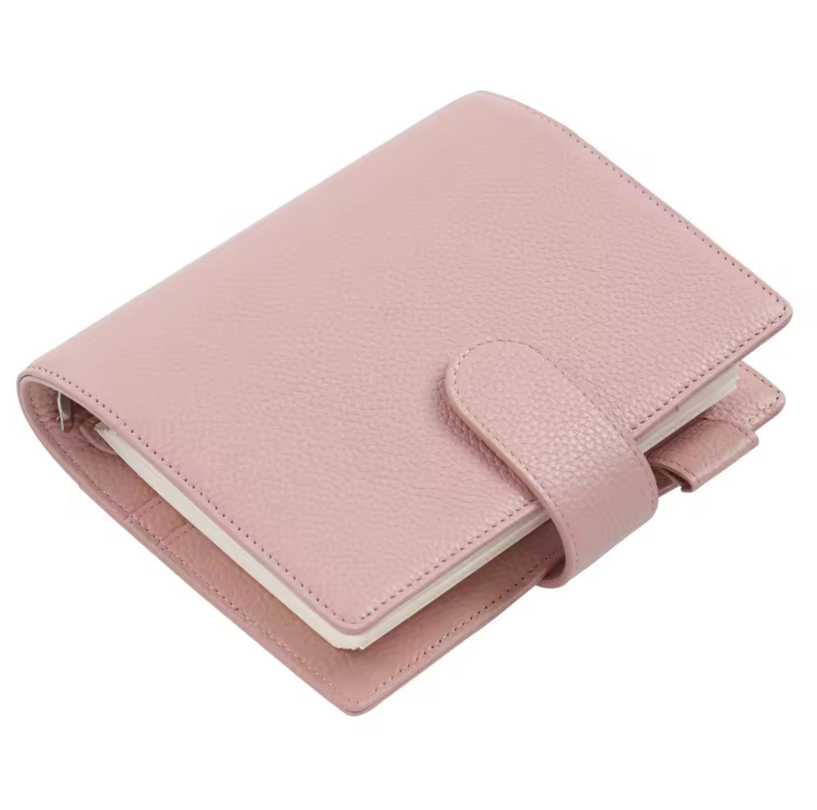 Moterm A6 25mm Pebbled Grain Elite Rings Planner