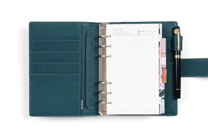 Moterm Personal Size Elite 25mm Rings Leather Planner