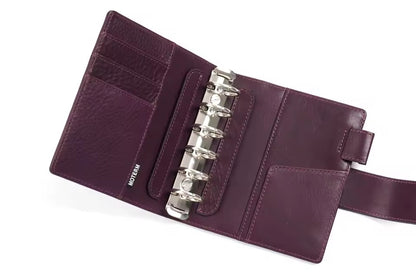 Moterm Pocket/A7 Elite Vegetable Tanned Leather 25mm Rings Planner