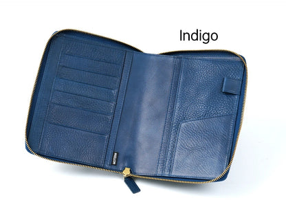 Moterm B6 full grain Vegetable zipper cover