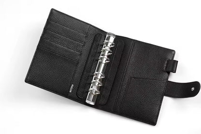 Moterm A6 25mm Pebbled Grain Elite Rings Planner