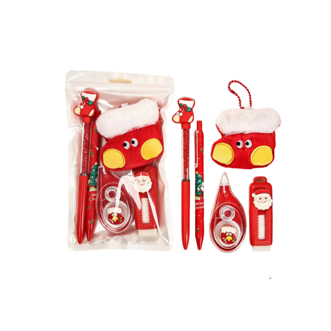 Christmas Stationery Set Bag