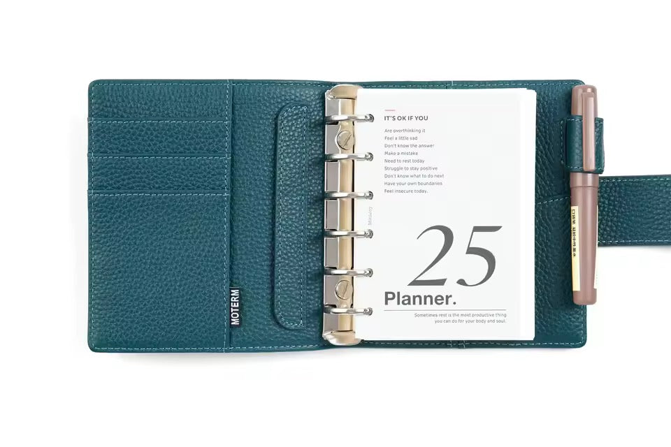 Moterm Elite Pocket A7 Pebbled Grain Leather Journal