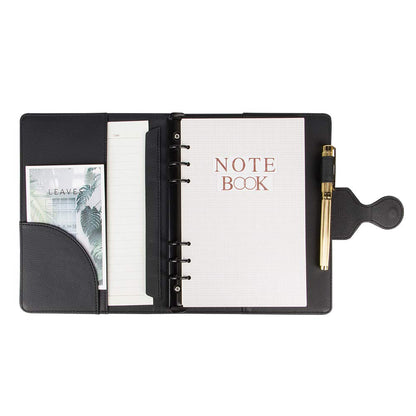 A5 6 ring journal lined paper