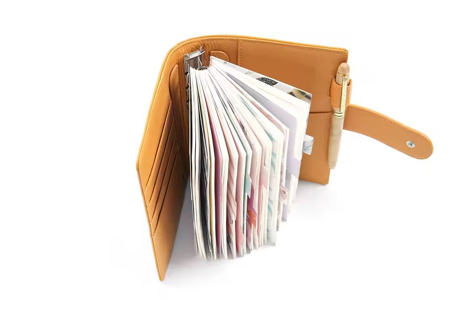 Moterm Personal Size Elite 25mm Rings Leather Planner