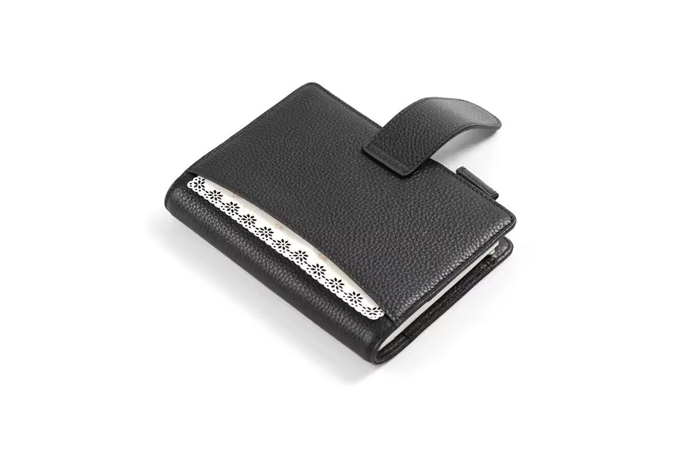Moterm A6 Elite pebbled leather Planner Cover