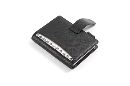 Moterm A6 Elite pebbled leather Planner Cover