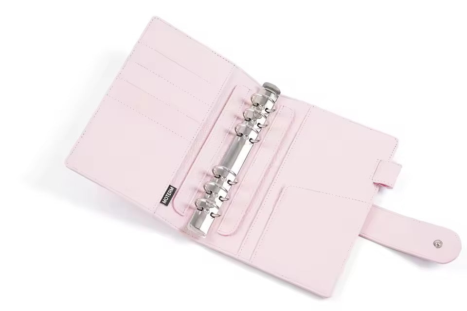 Moterm Personal Size Elite 25mm Rings Leather Planner