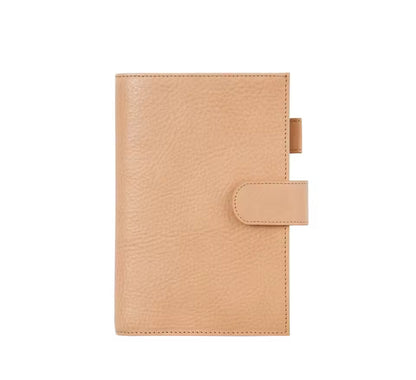 Moterm B6 Slim Full Grain Veg Tanned leather cover