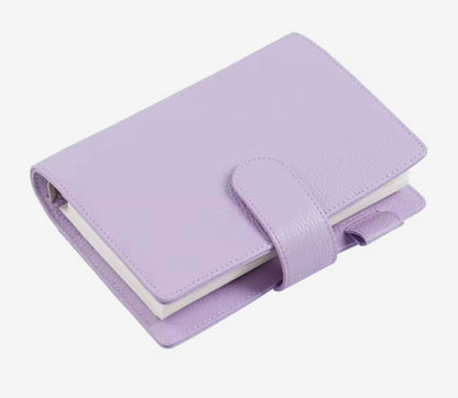 Moterm Personal Size Elite 25mm Rings Leather Planner