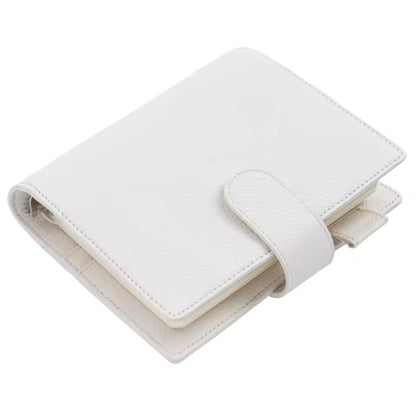 Moterm A6 25mm Pebbled Grain Elite Rings Planner