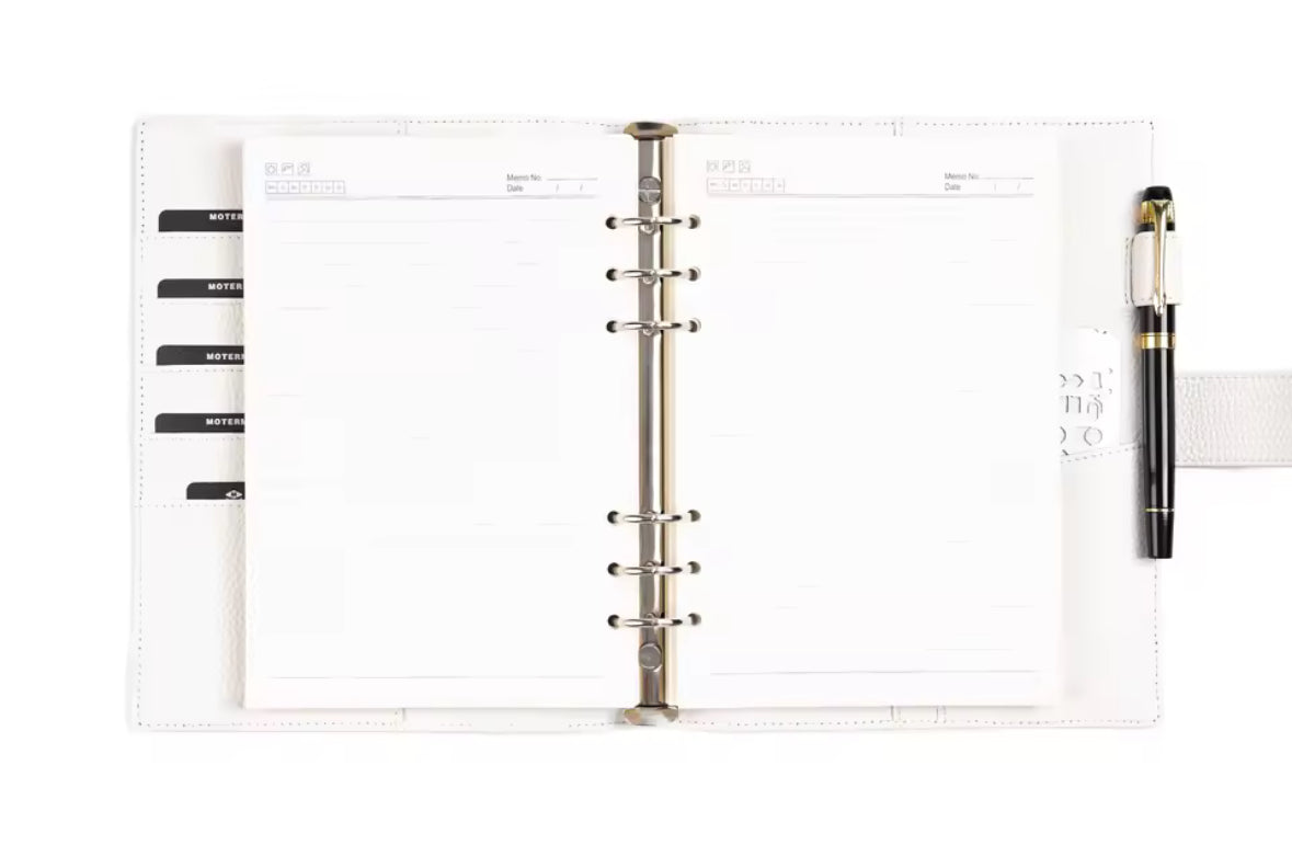 Moterm A5 Elite 25mm Rings Planner