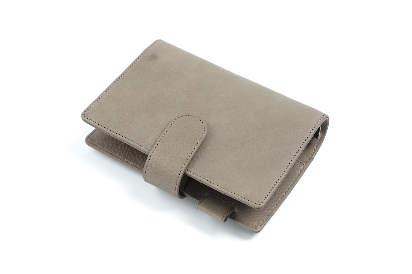 Moterm Personal Size Elite 25mm Rings Vegetable Tanned Leather Planner