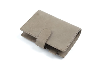 Moterm Personal Size Elite 25mm Rings Vegetable Tanned Leather Planner