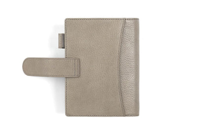 Moterm Personal Size Elite 25mm Rings Vegetable Tanned Leather Planner