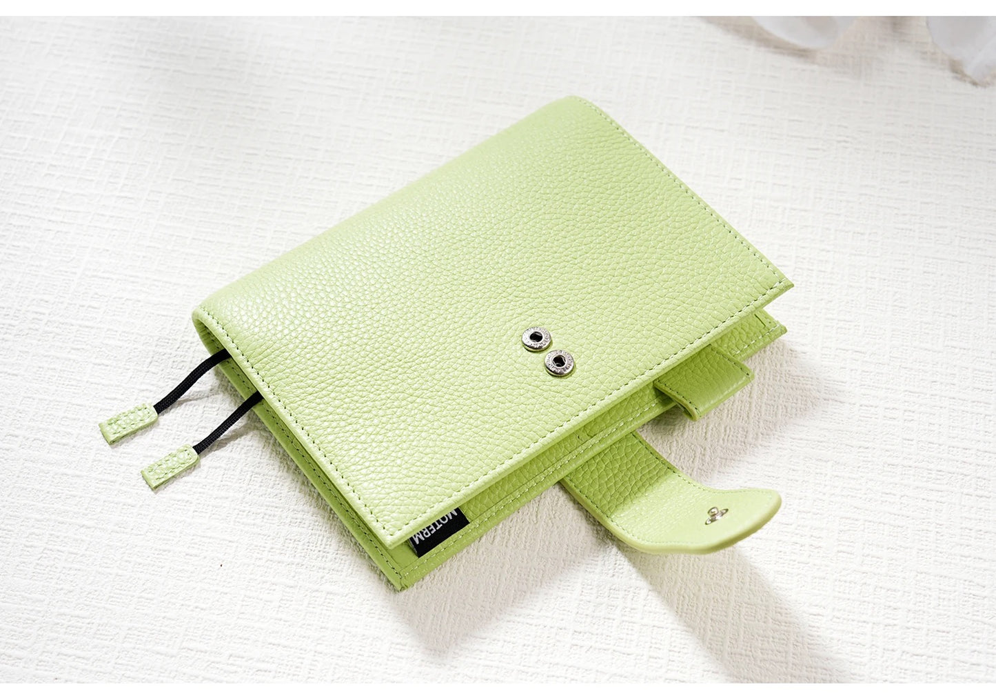 Moterm pebbled leather A6 Plus Cover journal