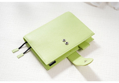 Moterm pebbled leather A6 Plus Cover journal