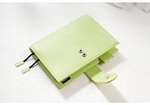Load image into Gallery viewer, Moterm pebbled leather A6 Plus Cover journal