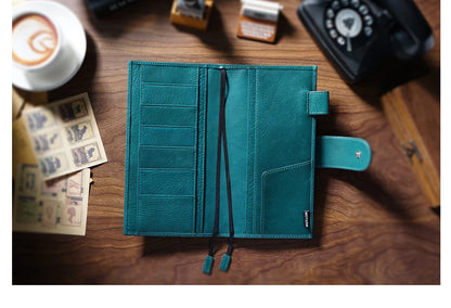 Moterm weeks Full Grain Vegetable Tanned leather Cover