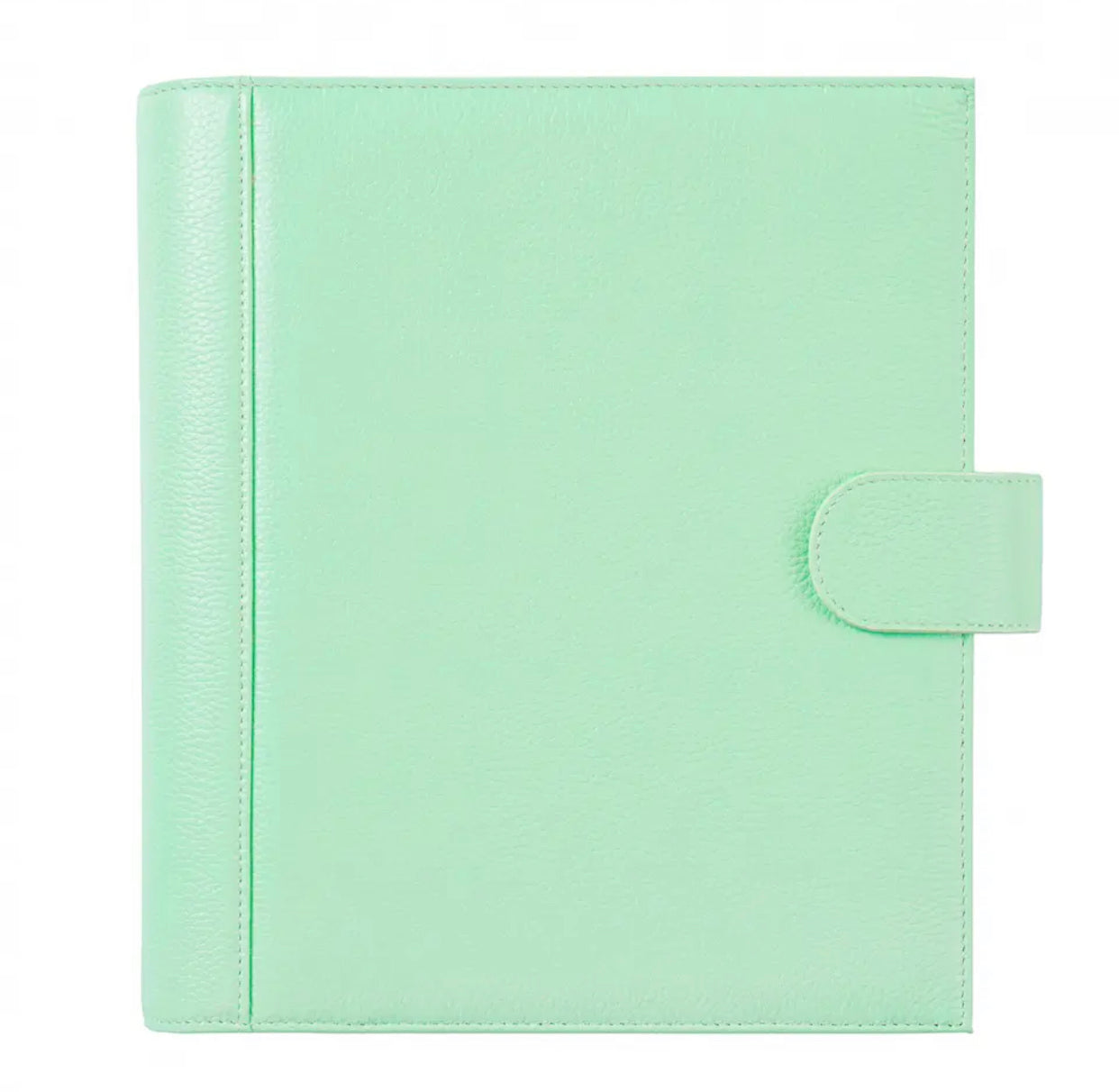 Moterm Genuine Leather Discbound Planner Cover