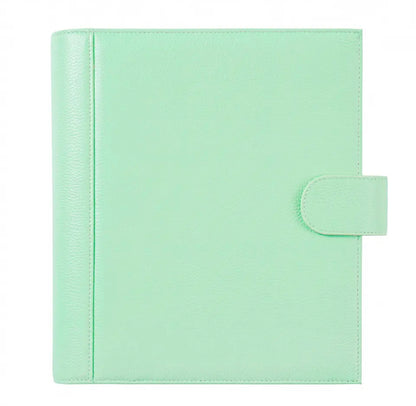 Moterm Genuine Leather Discbound Planner Cover