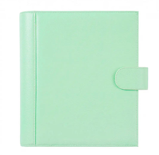 Moterm Genuine Leather Discbound Planner Cover
