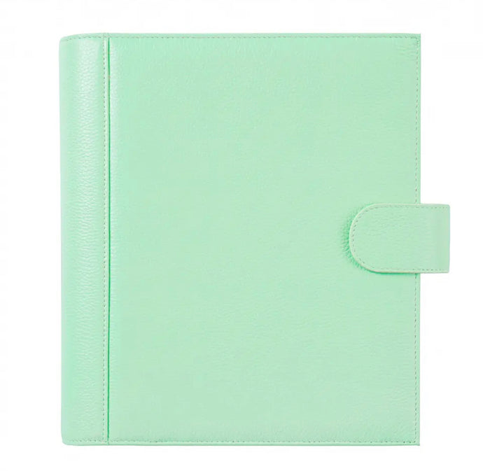 Moterm Genuine Leather Discbound Planner Cover