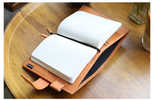 Load image into Gallery viewer, Moterm A6 Full Grain Vegetable leather Cover