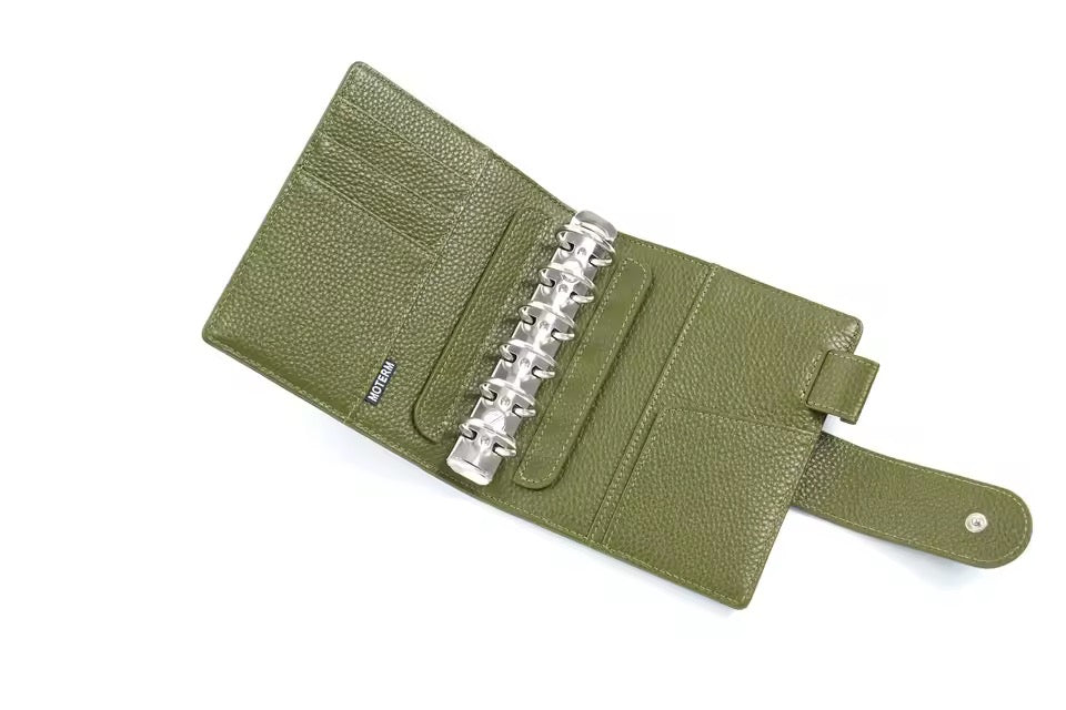 Moterm Elite Pocket A7 Pebbled Grain Leather Journal