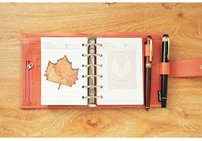 Moterm A7 Pocket Luxe 2.0 Full Grain Vegetable Leather Pocket Journal