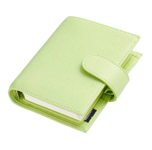 Moterm A7 2.0 litchi Regular Pocket 19mm Rings Planner
