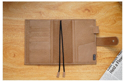 Moterm A6 Full Grain Vegetable leather Cover
