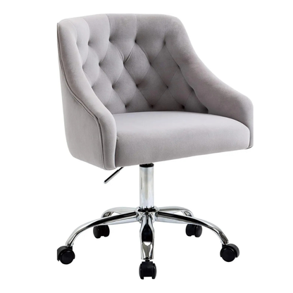 Home Office Desk Chair Modern Velvet