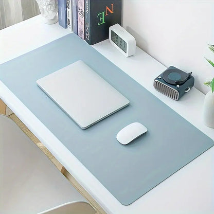 PU Leather Office Desk Mat
