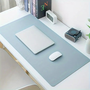 PU Leather Office Desk Mat