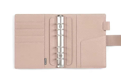 Moterm A6 25mm Pebbled Grain Elite Rings Planner