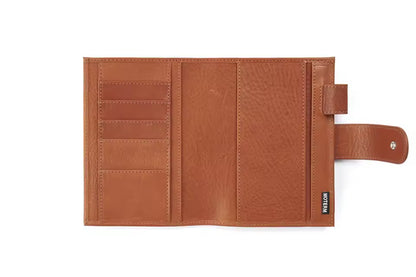 Moterm Vegetable Tanned Leather Moleskine Pocket Size Planner Cover