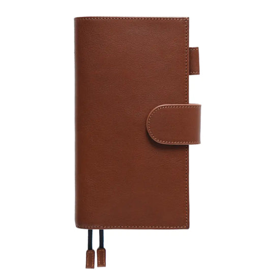 Moterm weeks Full Grain Vegetable Tanned leather Cover
